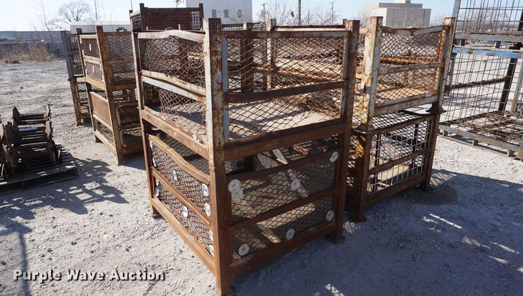 image for item DN9315 (20) steel crates
