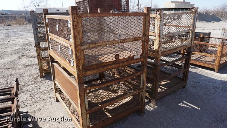 image for item DN9315 (20) steel crates