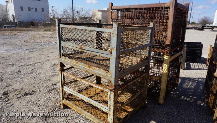 image for item DN9315 (20) steel crates
