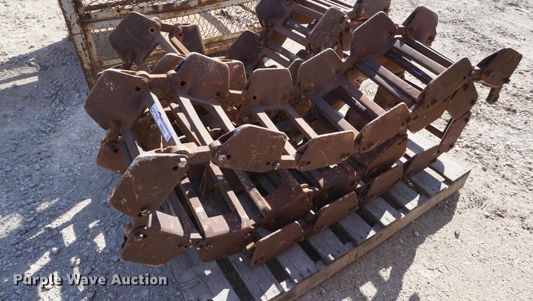 image for item DN9316 Skid steer over tire tracks