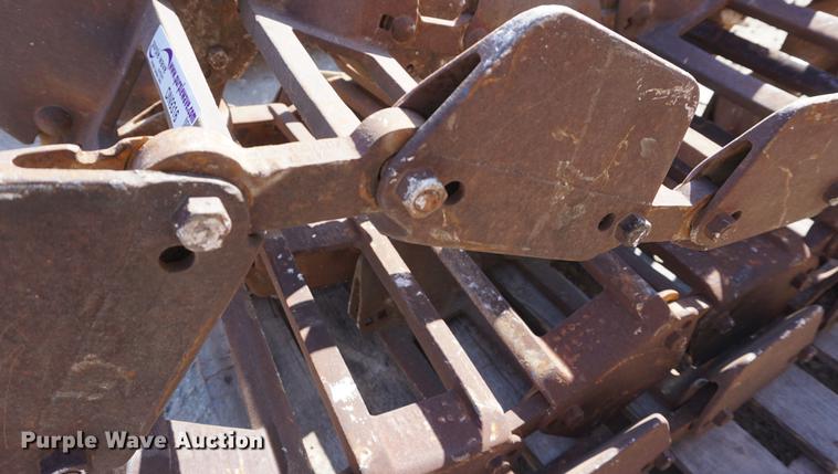 image for item DN9316 Skid steer over tire tracks
