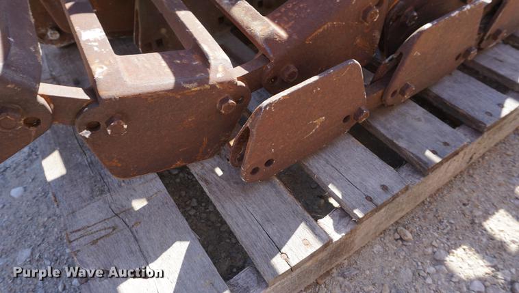 image for item DN9316 Skid steer over tire tracks