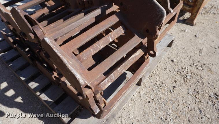 image for item DN9316 Skid steer over tire tracks
