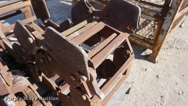 image for item DN9316 Skid steer over tire tracks