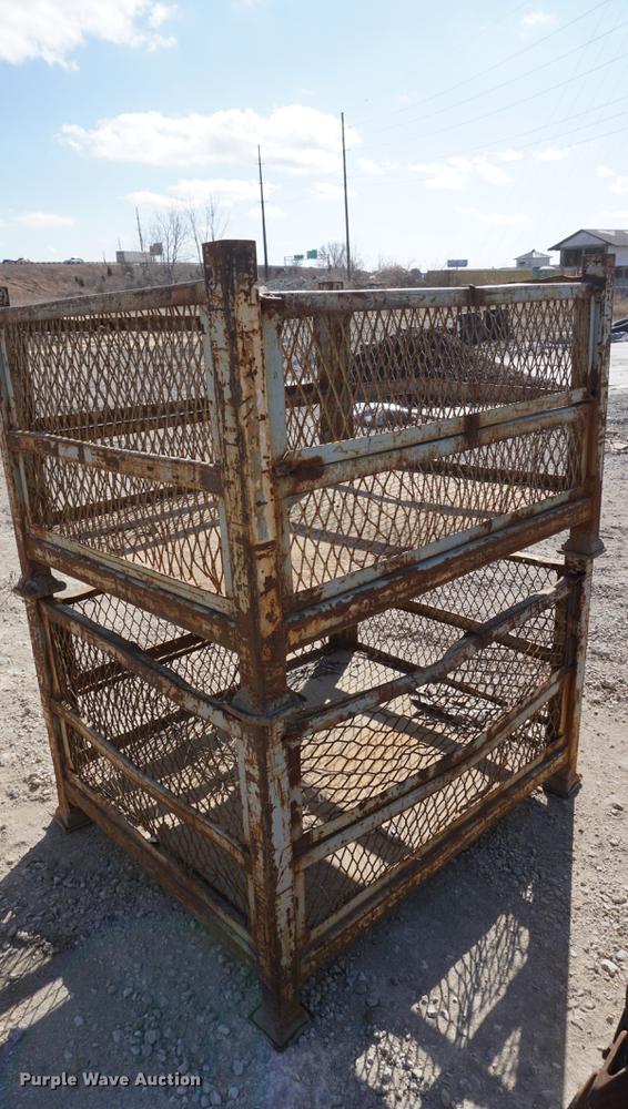 image for item DN9317 (14) steel crates