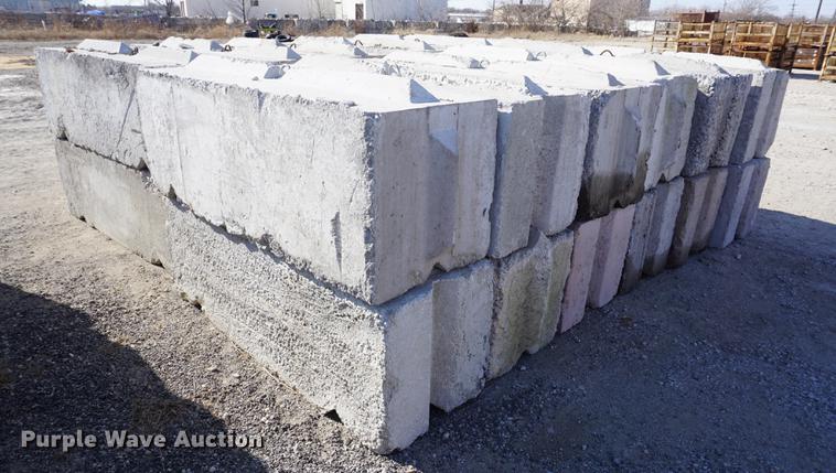 image for item DN9320 (24) concrete blocks