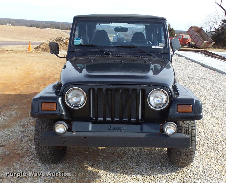 image for item DP9579 1997 Jeep Wrangler SUV