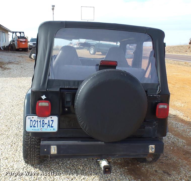 image for item DP9579 1997 Jeep Wrangler SUV