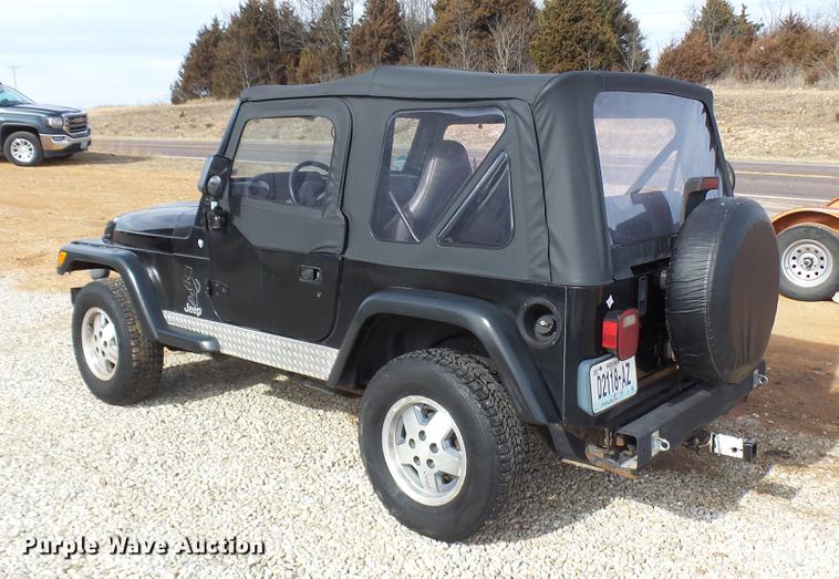 image for item DP9579 1997 Jeep Wrangler SUV