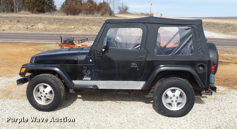 image for item DP9579 1997 Jeep Wrangler SUV