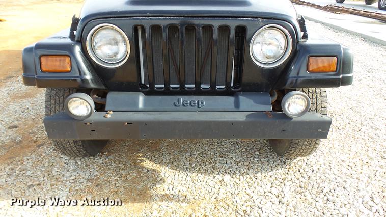 image for item DP9579 1997 Jeep Wrangler SUV