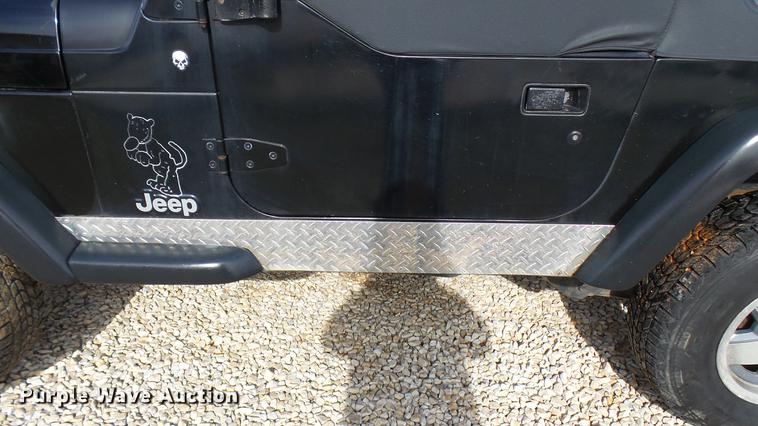 image for item DP9579 1997 Jeep Wrangler SUV