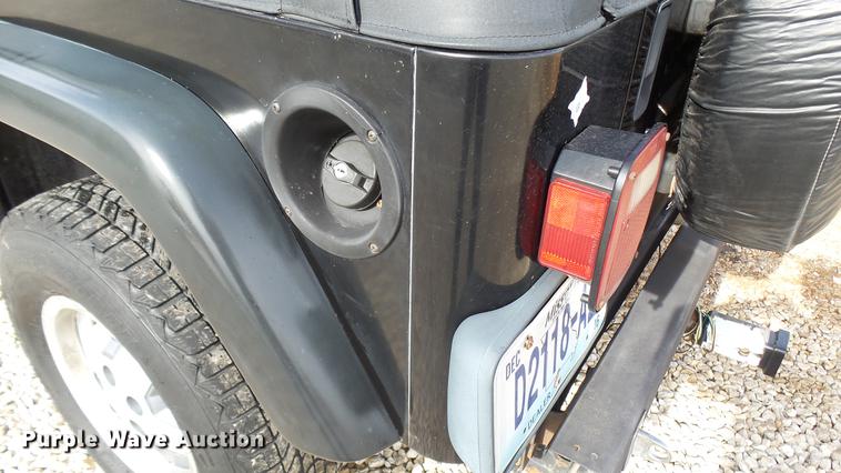 image for item DP9579 1997 Jeep Wrangler SUV