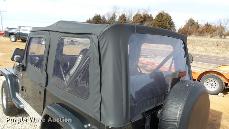 image for item DP9579 1997 Jeep Wrangler SUV