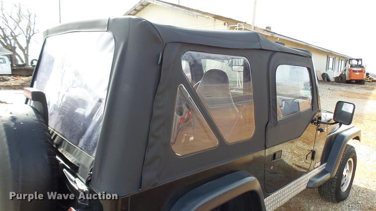 image for item DP9579 1997 Jeep Wrangler SUV