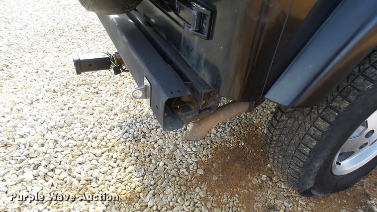 image for item DP9579 1997 Jeep Wrangler SUV