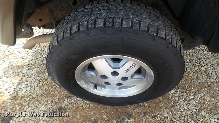 image for item DP9579 1997 Jeep Wrangler SUV