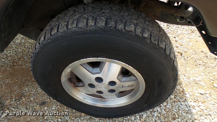 image for item DP9579 1997 Jeep Wrangler SUV