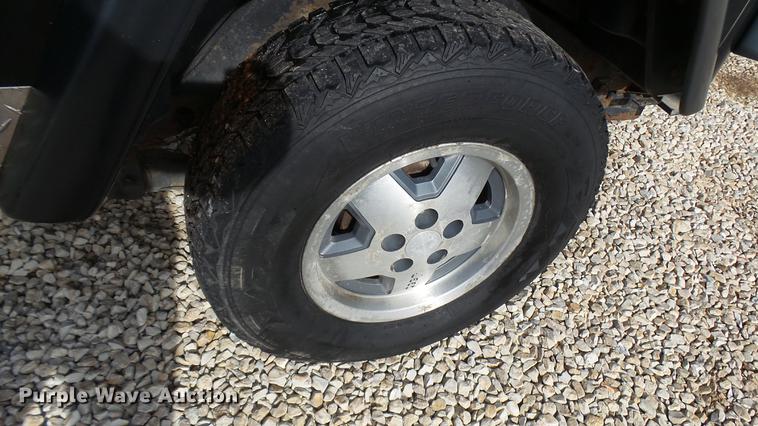 image for item DP9579 1997 Jeep Wrangler SUV