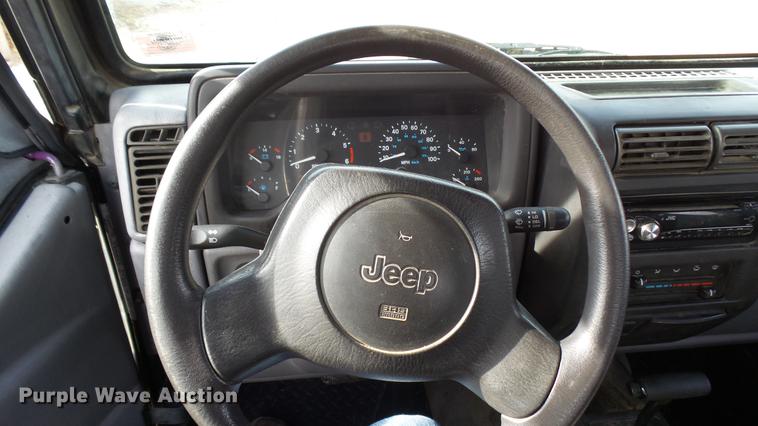 image for item DP9579 1997 Jeep Wrangler SUV