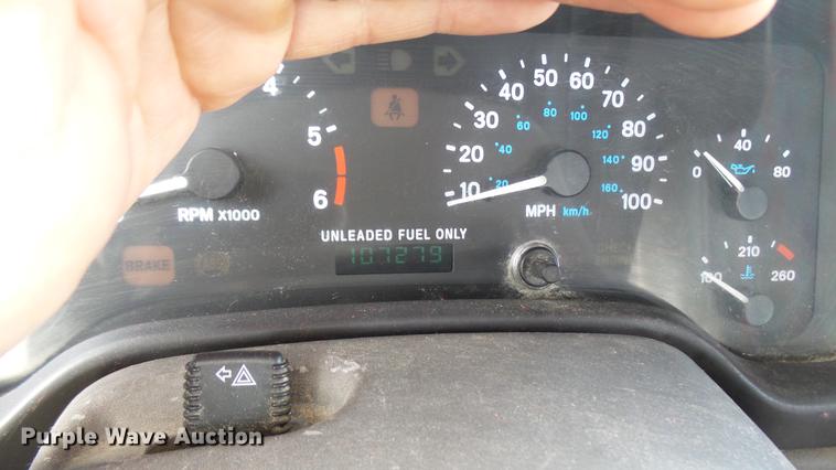 image for item DP9579 1997 Jeep Wrangler SUV