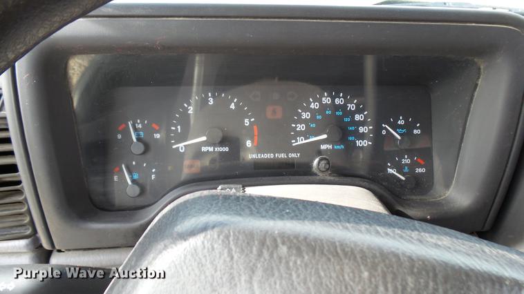 image for item DP9579 1997 Jeep Wrangler SUV