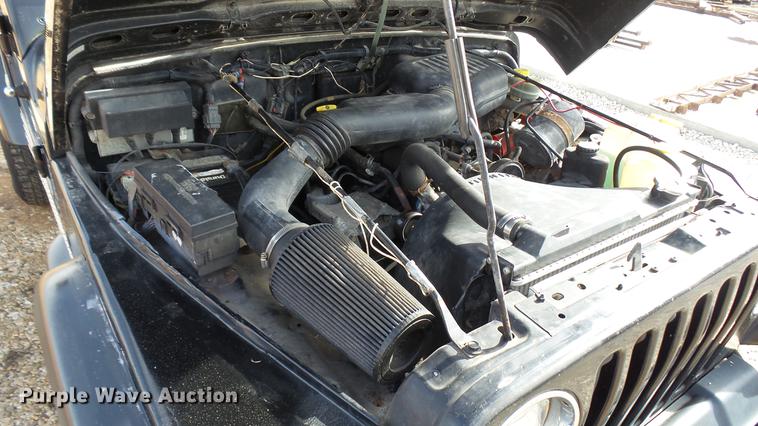 image for item DP9579 1997 Jeep Wrangler SUV