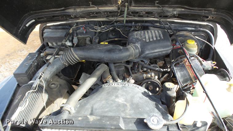 image for item DP9579 1997 Jeep Wrangler SUV