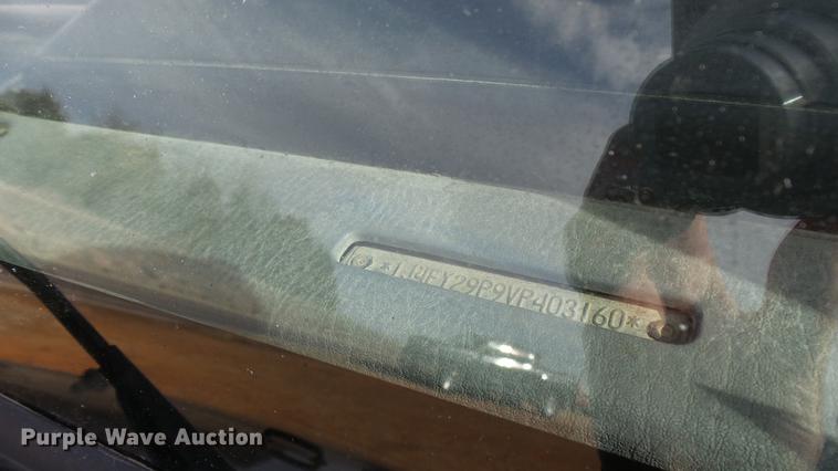 image for item DP9579 1997 Jeep Wrangler SUV