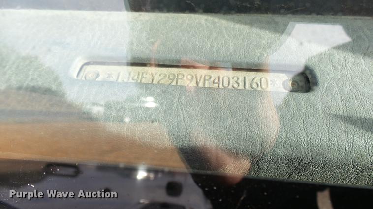 image for item DP9579 1997 Jeep Wrangler SUV