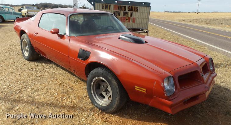 image for item DP9580 1976 Pontiac Trans Am