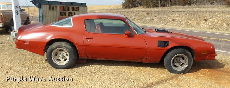 image for item DP9580 1976 Pontiac Trans Am