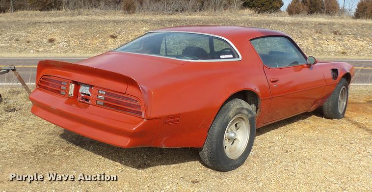 image for item DP9580 1976 Pontiac Trans Am