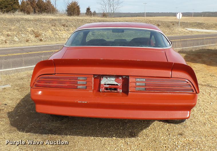 image for item DP9580 1976 Pontiac Trans Am