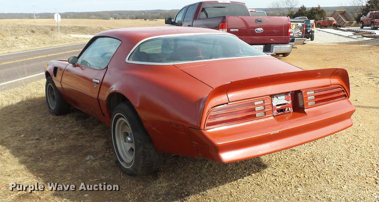 image for item DP9580 1976 Pontiac Trans Am