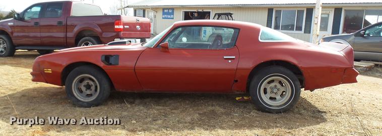 image for item DP9580 1976 Pontiac Trans Am