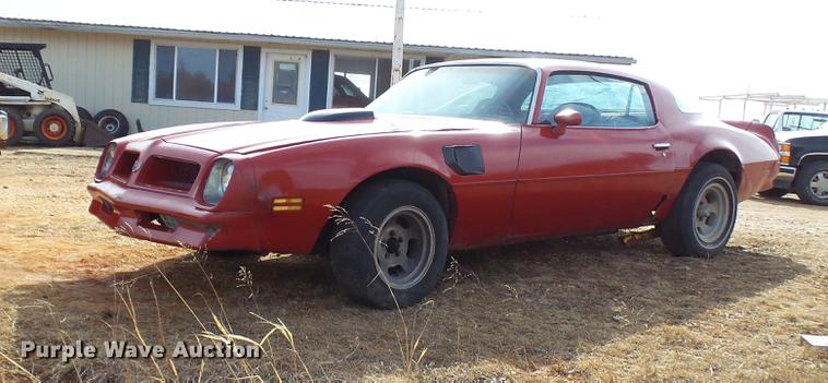 image for item DP9580 1976 Pontiac Trans Am