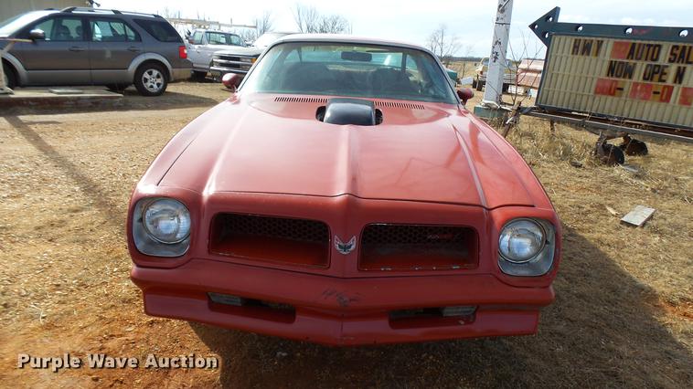 image for item DP9580 1976 Pontiac Trans Am