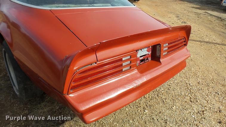 image for item DP9580 1976 Pontiac Trans Am