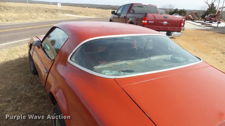 image for item DP9580 1976 Pontiac Trans Am