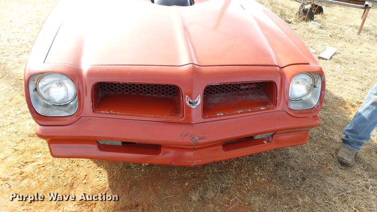 image for item DP9580 1976 Pontiac Trans Am