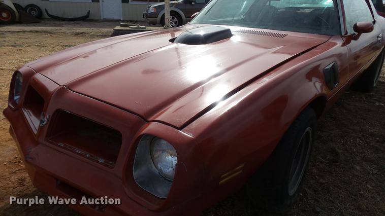 image for item DP9580 1976 Pontiac Trans Am