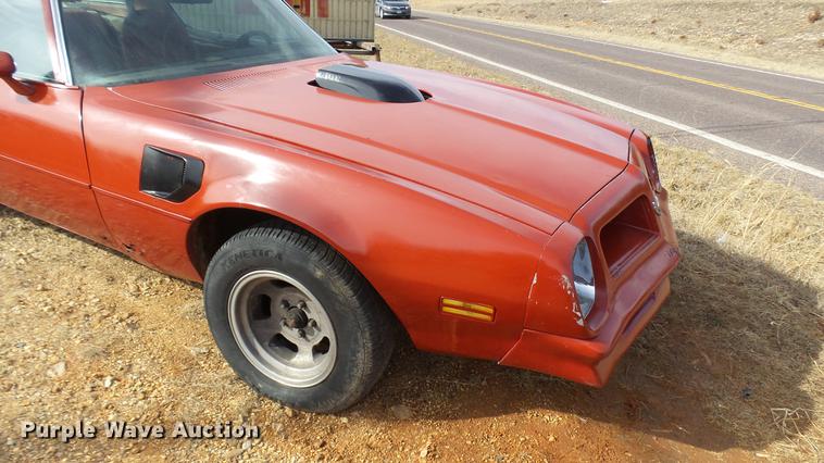 image for item DP9580 1976 Pontiac Trans Am