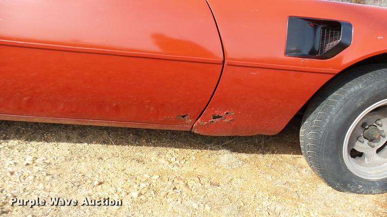 image for item DP9580 1976 Pontiac Trans Am