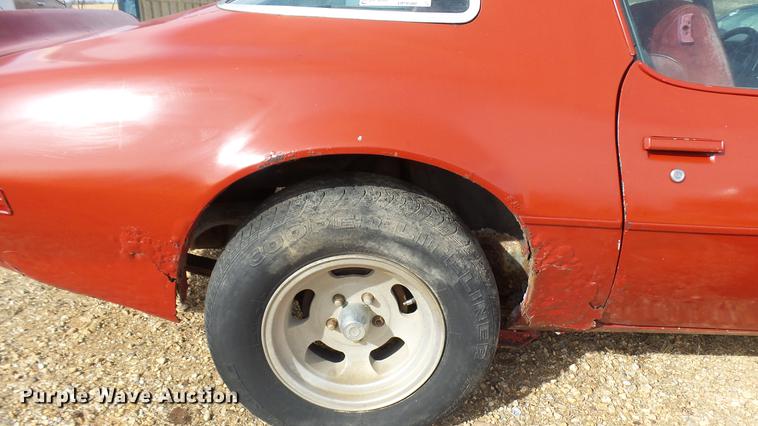 image for item DP9580 1976 Pontiac Trans Am
