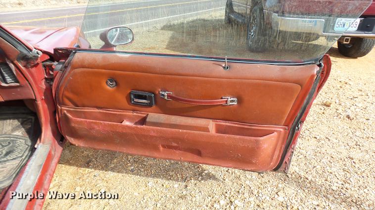 image for item DP9580 1976 Pontiac Trans Am