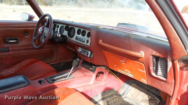 image for item DP9580 1976 Pontiac Trans Am