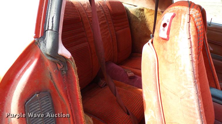 image for item DP9580 1976 Pontiac Trans Am