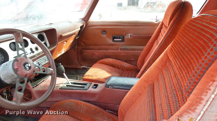 image for item DP9580 1976 Pontiac Trans Am