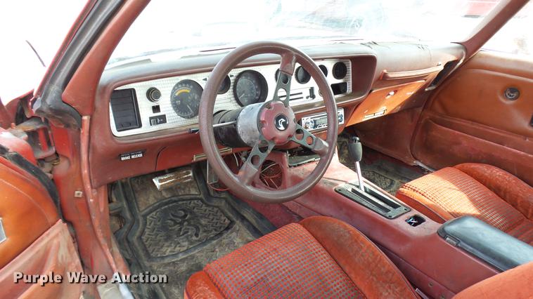 image for item DP9580 1976 Pontiac Trans Am